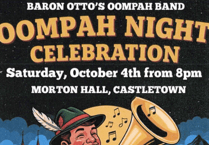 Port St Mary British Legion branch to host 'Oompah Night' in aid of poppy appeal