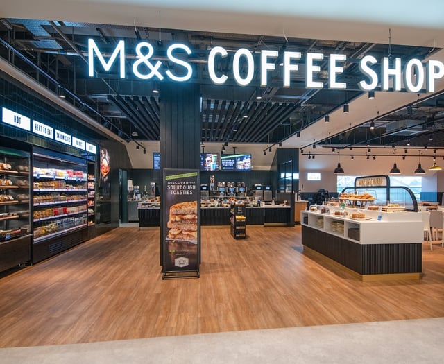 M&S gives update on store revamp with '80% of foodhall' set to open