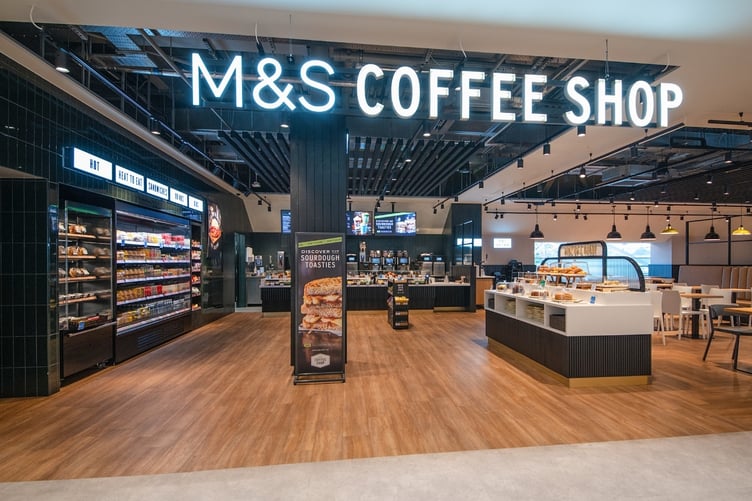 M&S Brooklands Coffee Shop