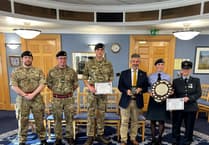 Cadets celebrated for Tynwald Day excellence