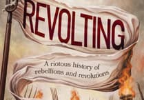 Book review: 'Terry Deary's latest release is as riotous as ever'