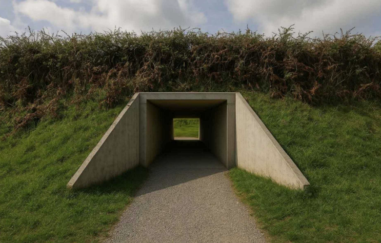 How the underpass at Mount Murray will look