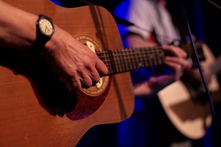 A wide variety of live music was performed on the night