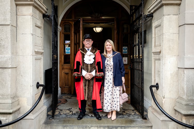 During the service, Councillor Crellin announced the charities he has chosen to support through his 2025-26 mayoral appeal