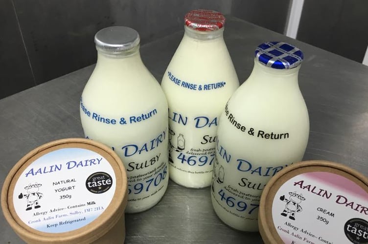 Aalin Dairy has outlined the difficulties it is facing after a sharp drop in milk production