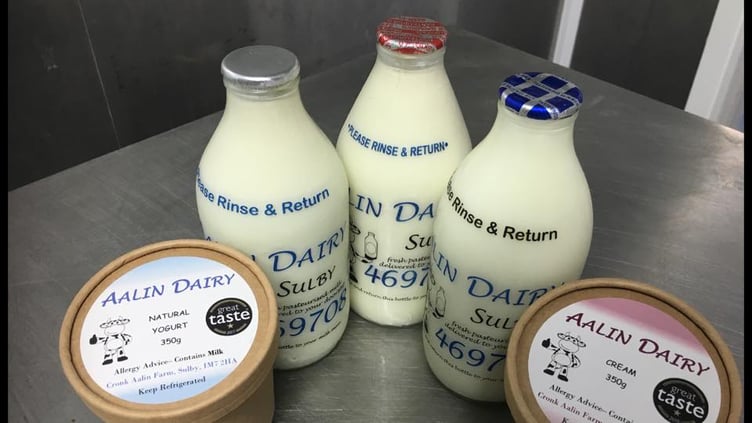 Aalin Dairy has outlined the difficulties it is facing after a sharp drop in milk production