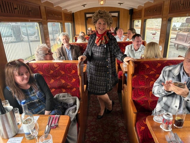 The event proved to be a hit, with glowing reviews from passengers
