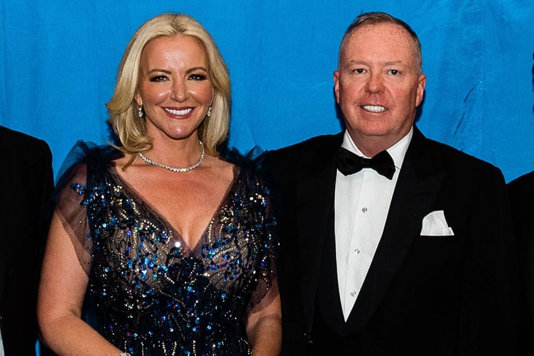 Baroness Mone and Doug Barrowman