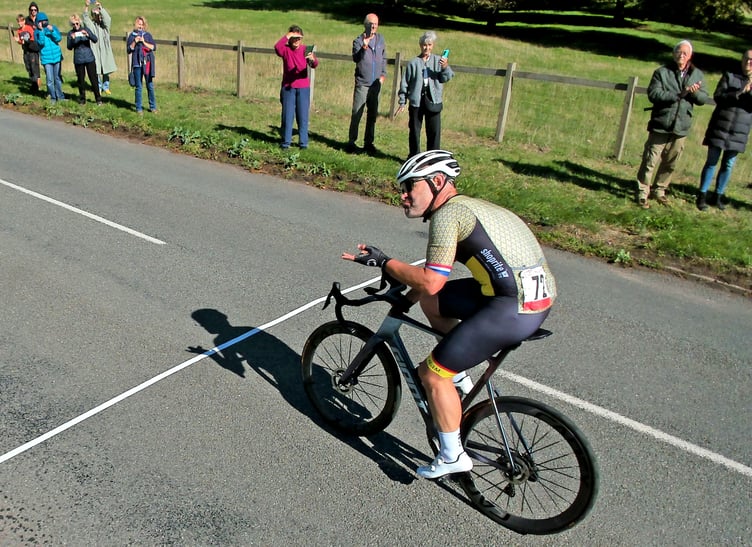 Rob Sorby crossed the finish line unsure whether he'd won during the recent TLI National Road Race Championships in the Midlands. With the different age groups all in action at the same time, the Manx Viking Wheeler rider wasn't certain that no other 40-49 year old competitors were in front of him, but his second national road title was soon confirmed