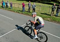 Rob Sorby wins second national road race title