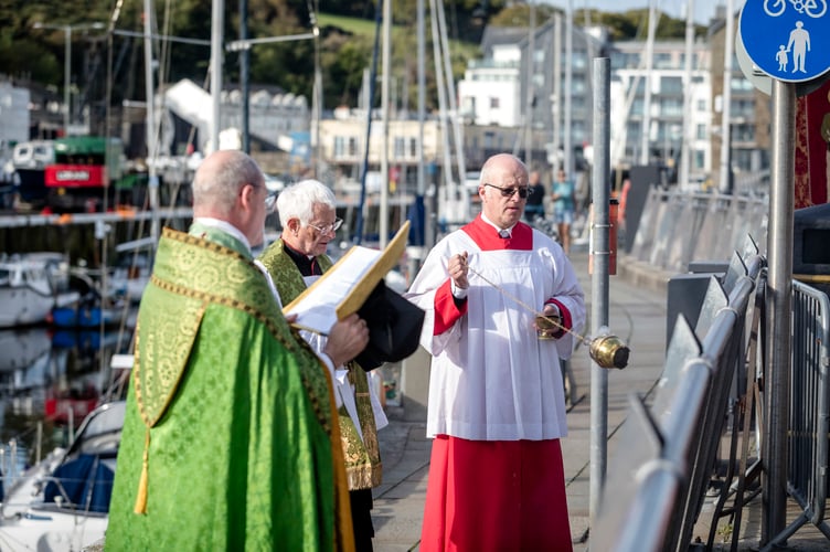 A Civic Service at St Matthew’s Church was conducted by the Mayor’s Chaplain, the Reverend Dr Michael Brydon