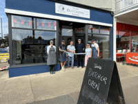 Family-run butchers brings trade back to heart of town