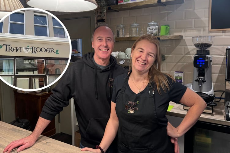 Ja and Sarah are excited to open their new cafe on Atholl Place in Peel