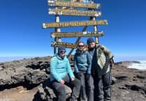 Island business leader raises £1,000 for dementia charity scaling Mount Kilimanjaro