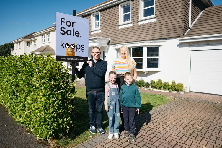 Koops and Co owners David and Kat Cox-Cooper