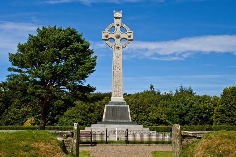 War Memorial in St.Johns