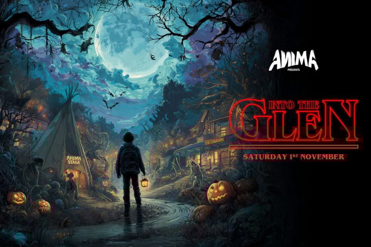 'Into The Glen' Anima Graphic