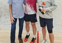 Squash: Sandyford-Sykes triumphs in Dave Karran memorial competition