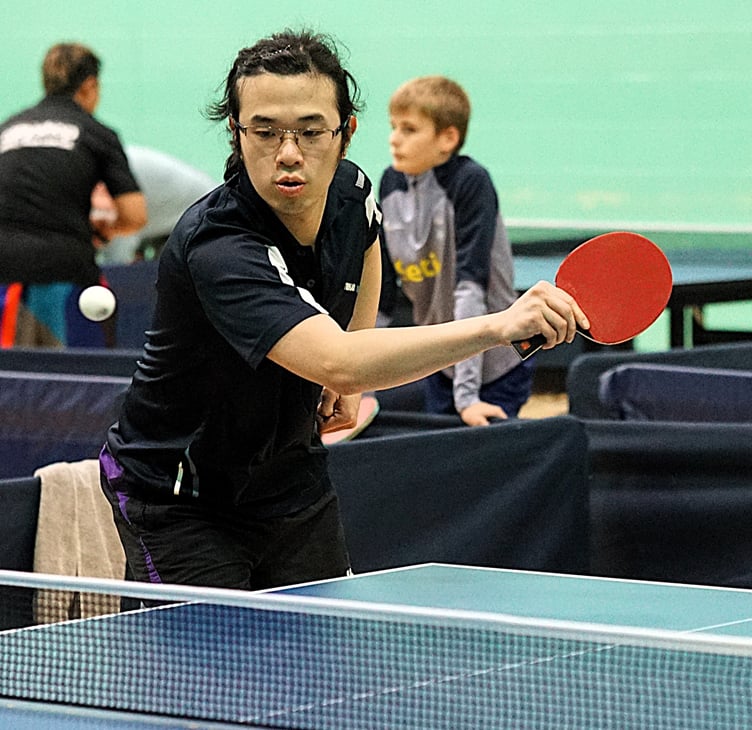 Keeran Chan in action for Travellers C (Photo: Malcolm Lambert)