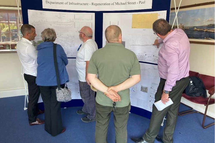 A scheme for Michael Street and Atholl Place in Peel was not carried out because the planning application was rejected after strong local opposition, chiefly from traders worried about long road closures and loss of trade, and the planning committee voted to turn the proposals down (unanimously) in November 2020