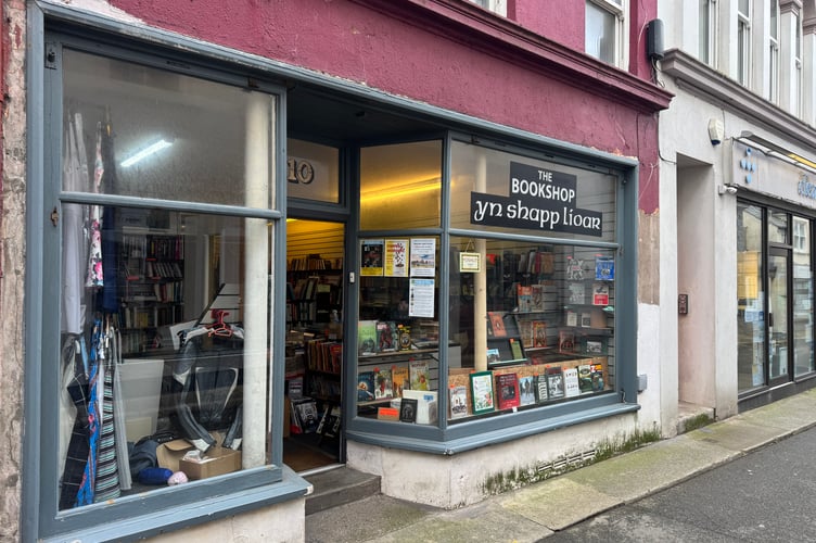 Martin Bosscher, owner of The Bookshop, said if somebody was to come up with a 'really good, solid idea' for the Michael Street area, it could bring more footfall in