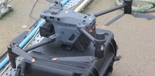 Police warning after drone spooks cattle on island farm
