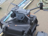 Police warning after drone spooks cattle on island farm