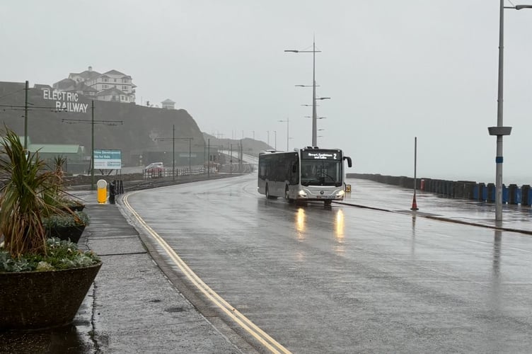 Some bus services are being delayed due to Storm Amy