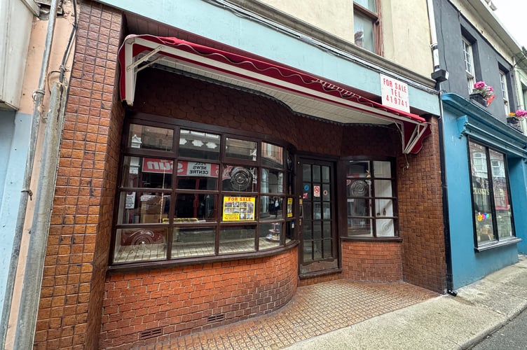 Formerly Muffins, the once loved bakery is empty on Michael Street
