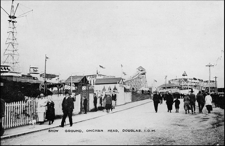 Onchan Head became a great draw for holidaymakers and daytrippers (Photo: imusuem)