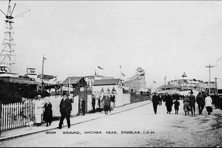 Onchan Head became a great draw for holidaymakers and daytrippers (Photo: imusuem)