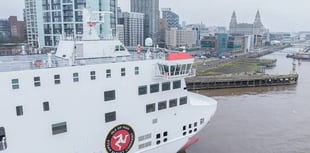 Storm Amy: Ferry services resume