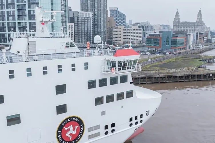 Manxman in Liverpool