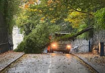 89mph gusts recorded as Storm Amy brought widespread disruption