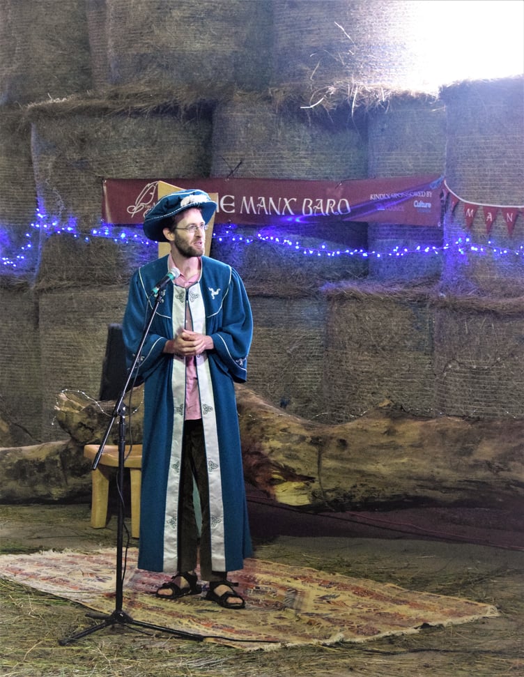 Michael Manning, the eighth Manx Bard