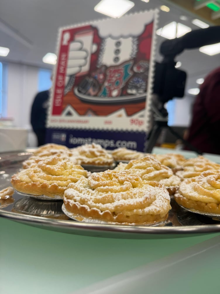 It's never too early for a mince pie!