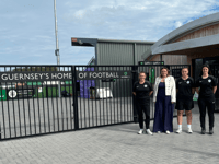 Isle of Man women's team to play at Guernsey's £10m 'home of football'