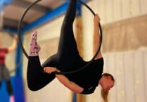 'Aerial fitness' classes start for the autumn season
