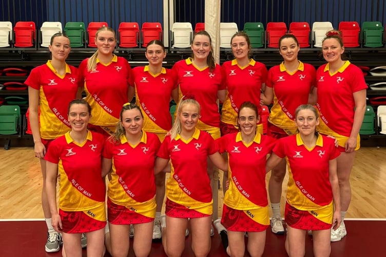 The Isle of Man netball side is currently ranked 31st in the world
