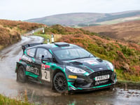 McGonigle storms to Chris Kelly Memorial Rally victory