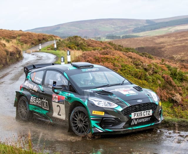McGonigle storms to Chris Kelly Memorial Rally victory