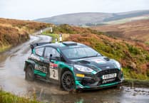 McGonigle storms to Chris Kelly Memorial Rally victory