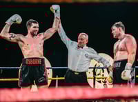 Michael Osborne overcomes the odds to secure big win in the ring