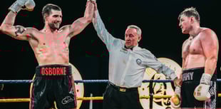 Michael Osborne overcomes the odds to secure big win in the ring