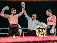 Michael Osborne overcomes the odds to secure big win in the ring