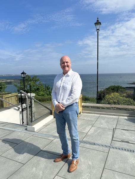 Just Pizza and Pasta owner Mitch Sorbie has launched a new party Isle of Man First