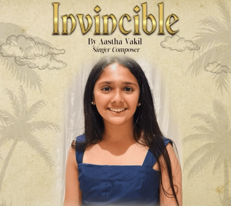 Aastha Vakil's single 'Invincible'