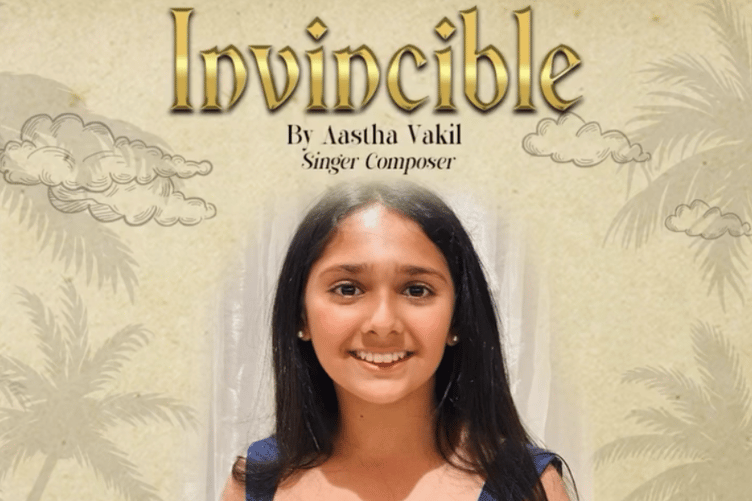 Aastha Vakil's single 'Invincible'
