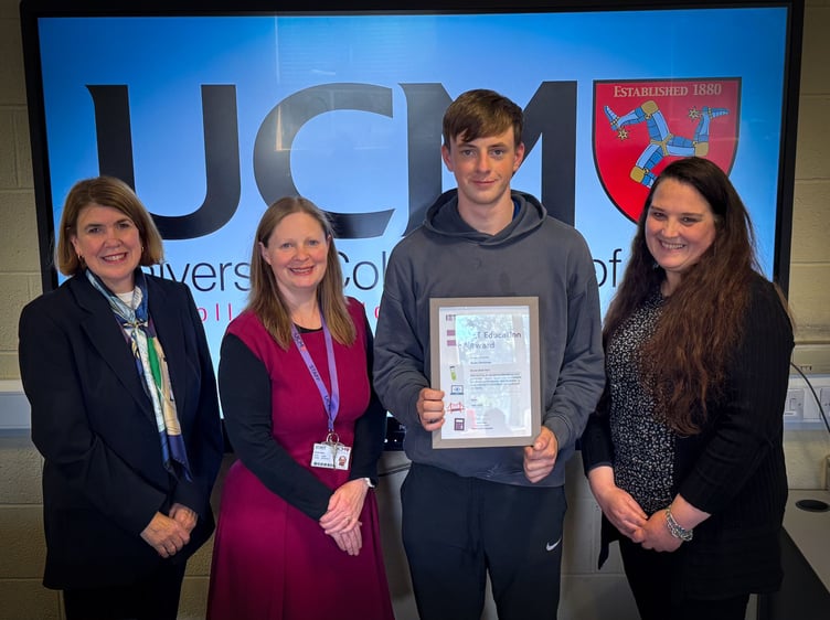 (Left to right) Sam Warren, Sarah Hoile, Ryan Christian and Ruth Watterson