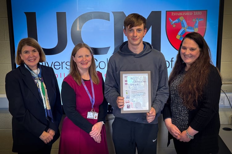(Left to right) Sam Warren, Sarah Hoile, Ryan Christian and Ruth Watterson